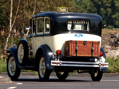 Ford A Taxi 58-87-XA pic4