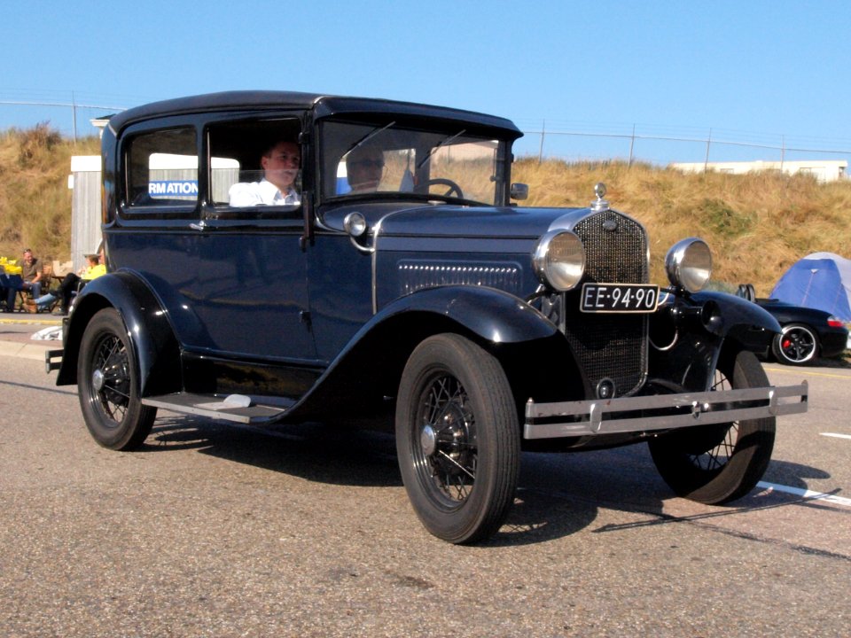 Ford A dutch licence registration EE-94-90-