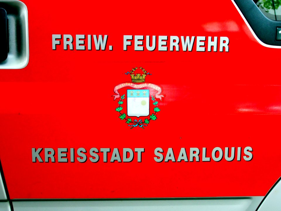 Ford 100 T300, Freiwillige Feuerwehr Kreisstad Saarlouis, Unit 2-18, Grenzlandmeisterschaften 2014, bild 2