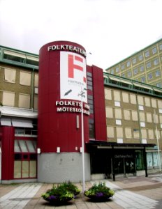 Folkteatern, Folkets hus. Olof Palmes Plats 3