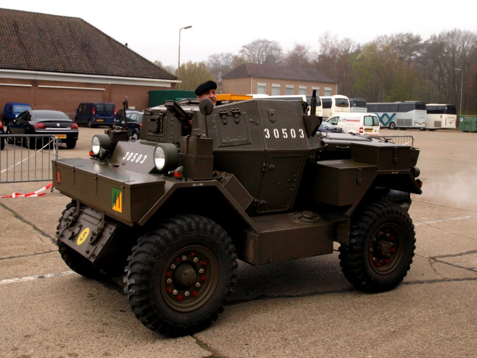 Ford Lynx Cavalerie Museumdag 2010 Foto