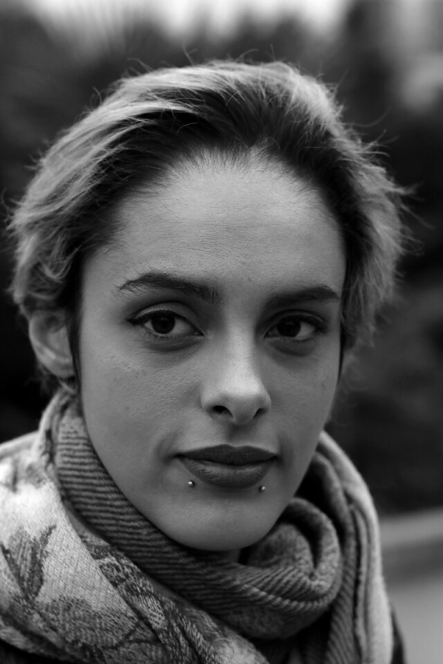 Young woman beautiful beauty