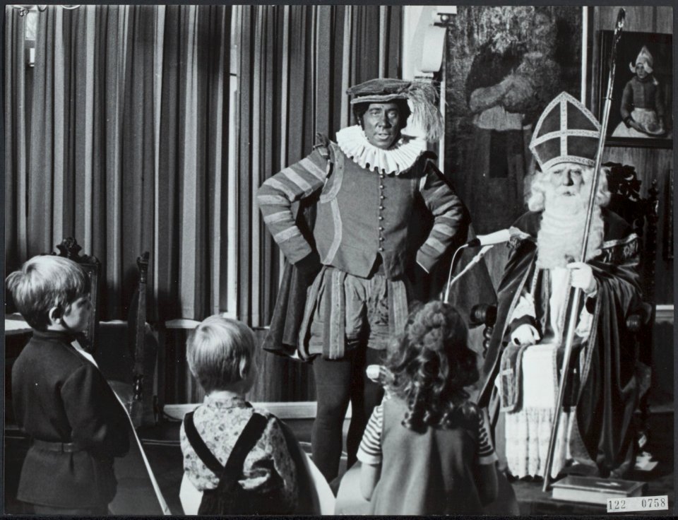 Folklore, st. nicolaas, Bestanddeelnr 122-0758