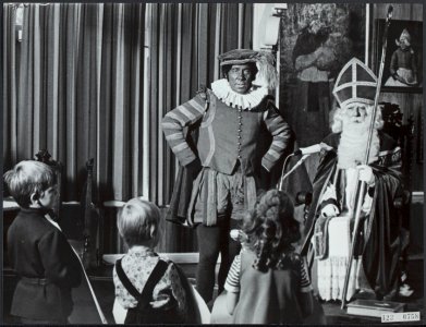 Folklore, st. nicolaas, Bestanddeelnr 122-0758