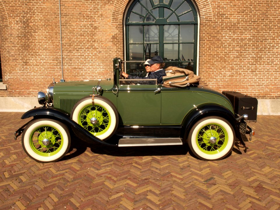 Ford A (1939), Dutch licence registration AH-94-22 pic2