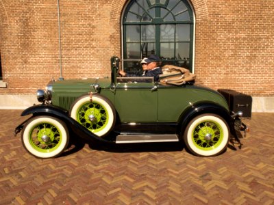 Ford A (1939), Dutch licence registration AH-94-22 pic2