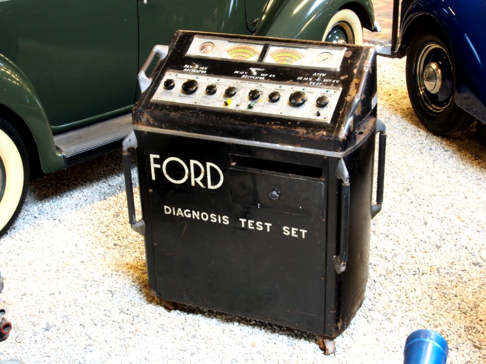 Ford Diagnosis Test Set pic1