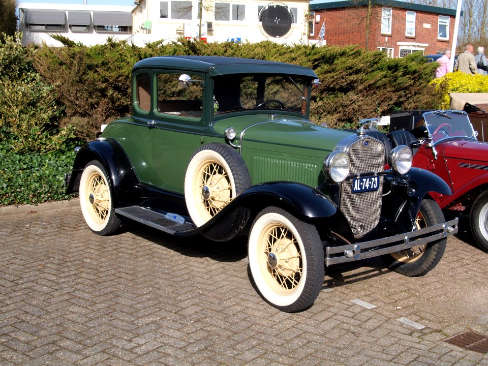 Ford A Coupe, Dutch registration AL-74-73 pic2