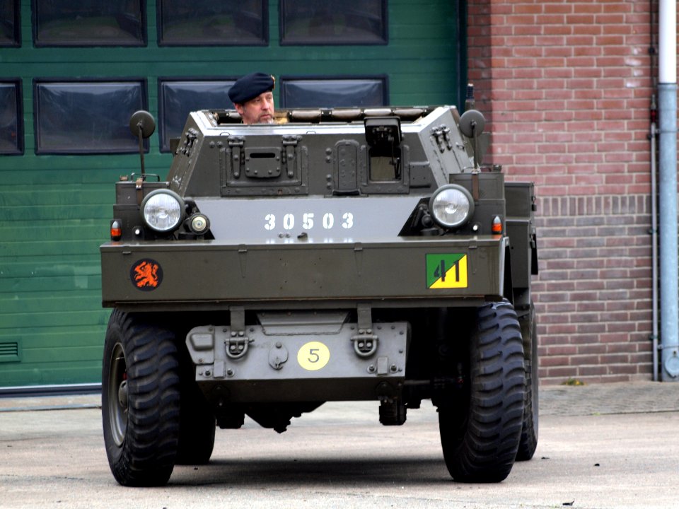 Ford Lynx Cavalerie Museumdag 2010 Foto -002