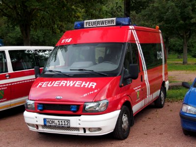 Ford 125 T300 Binz, Freiwillige Feuerwehr Stadt Bexbach, Löschbezirk Mitte, Unit 1-18, Grenzlandmeisterschaften 2014, bild 1