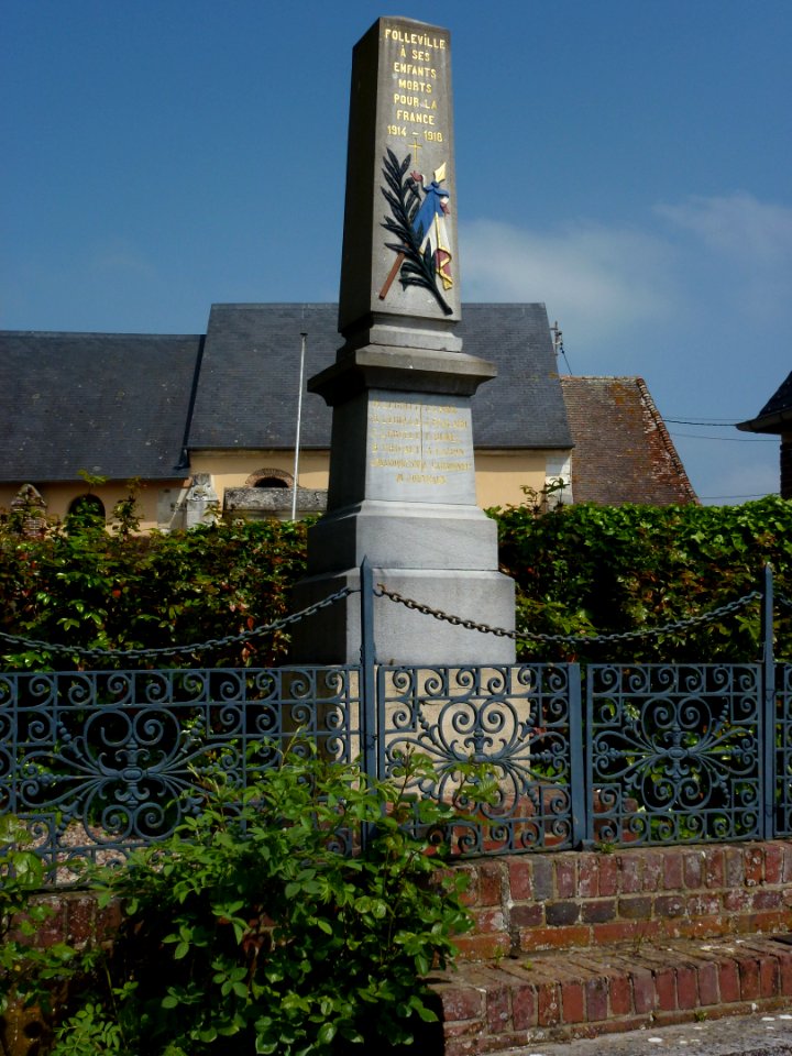 Folleville (Eure, Fr) monument aux morts