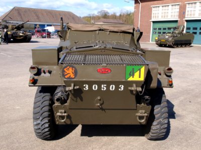 Ford Lynx Cavalerie Museumdag 2010 Foto -004