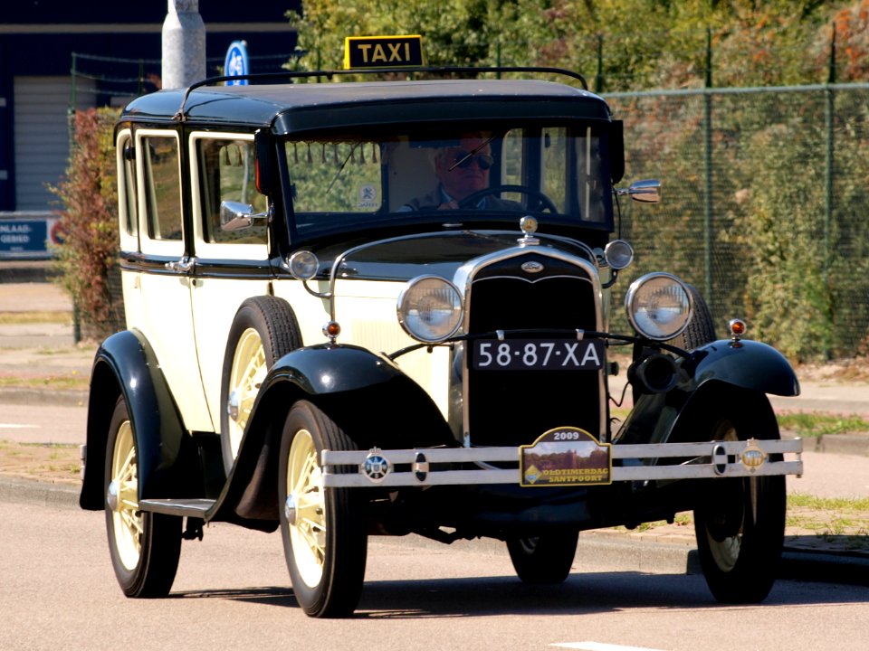 Ford A Taxi 58-87-XA pic1
