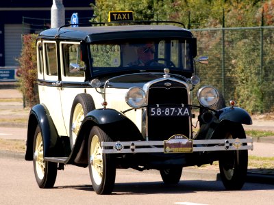 Ford A Taxi 58-87-XA pic1
