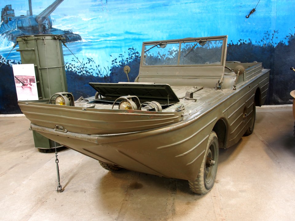 Ford GPA in the Musée des Blindés, France, pic-