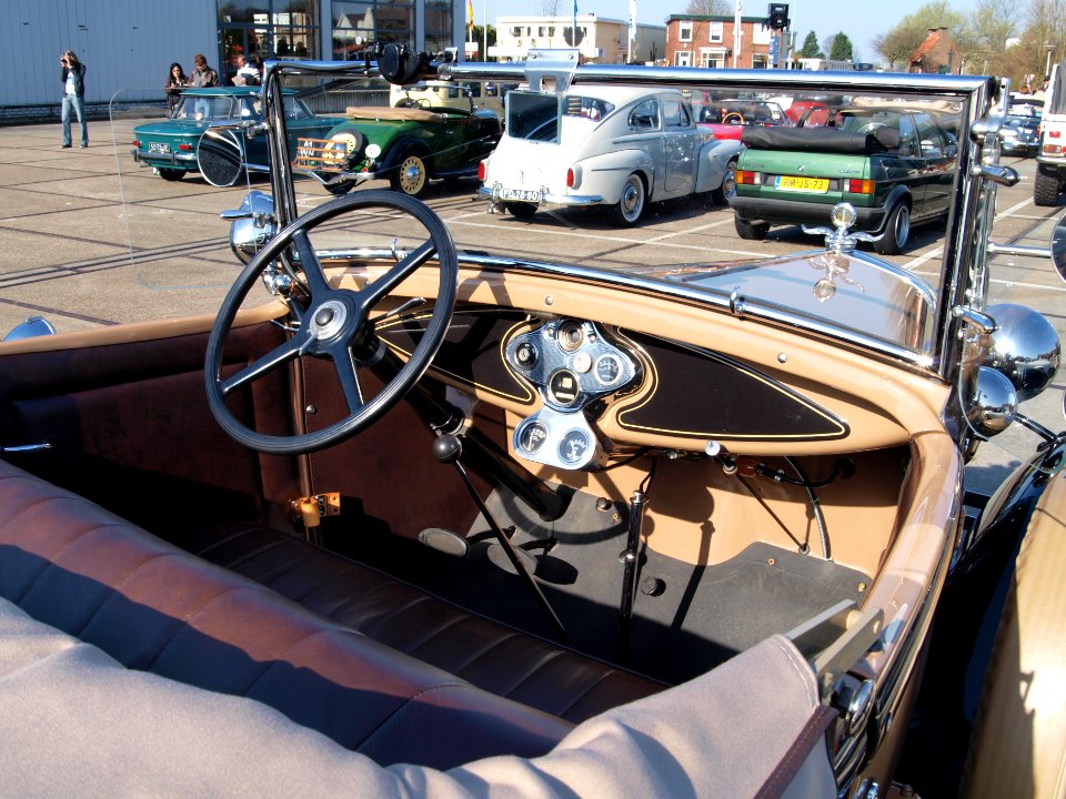 Ford A (1931), Dutch licence registration 75-80-EH, pic6