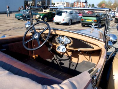 Ford A (1931), Dutch licence registration 75-80-EH, pic6