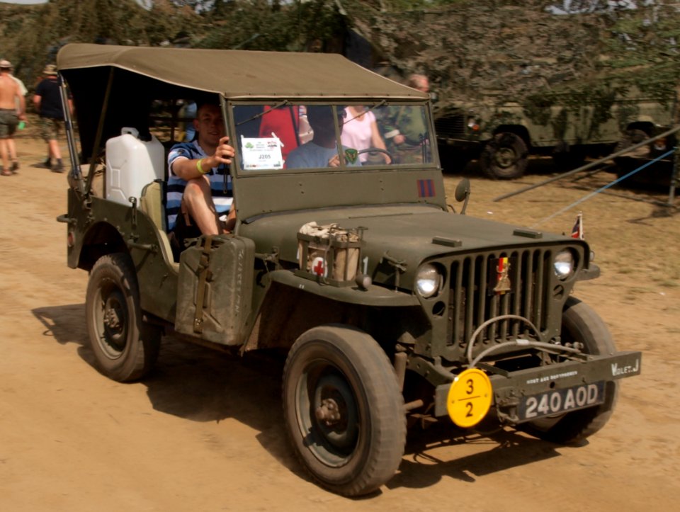 Ford GPW (1944) owned by Michael Pollard