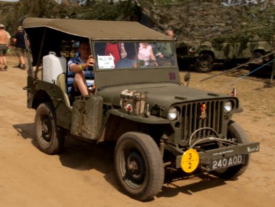 Ford GPW (1944) owned by Michael Pollard