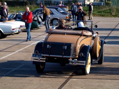 Ford A (1931), Dutch licence registration 75-80-EH, pic3