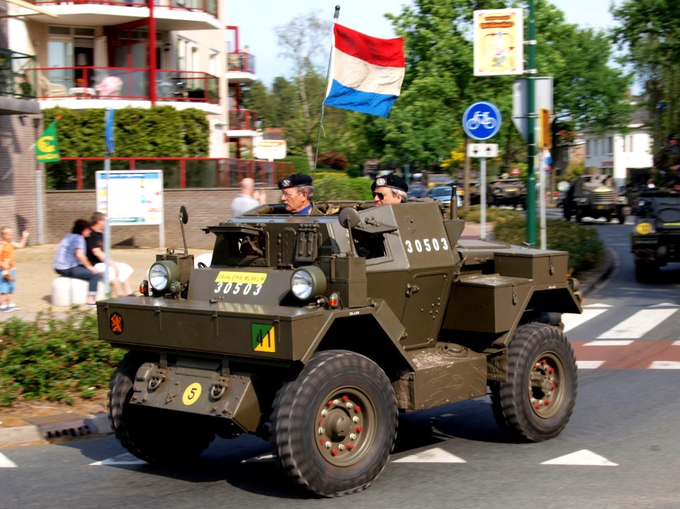 Ford Lynx no 30503 of the 'Nederlandse Cavalerie Museum', Bridgehead 2011 pic3