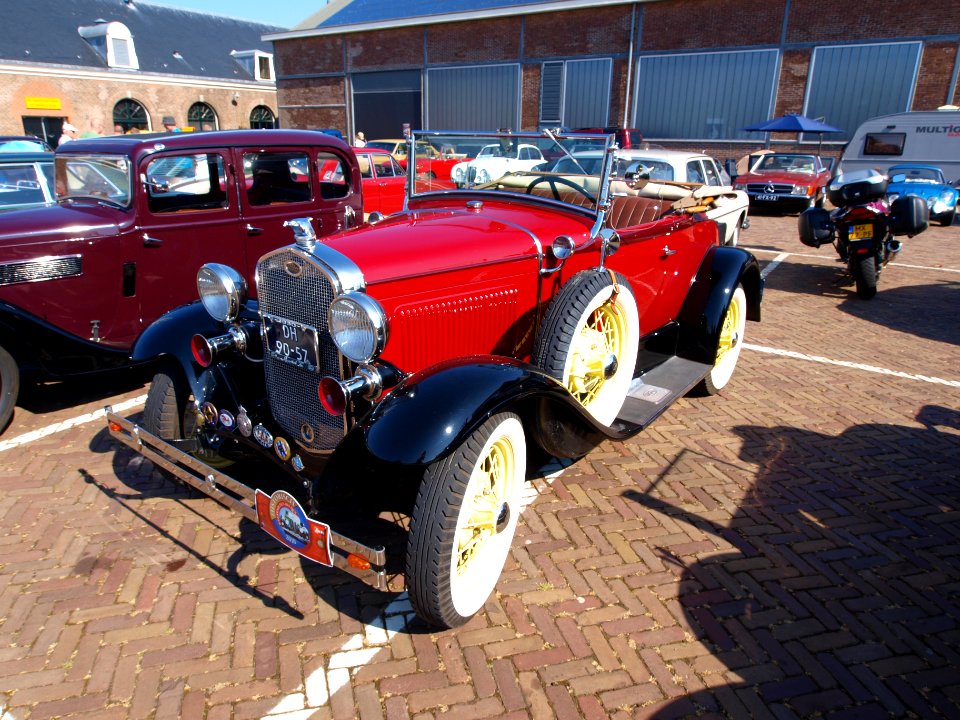 Ford A (1930), Dutch licence registration DH-90-57 pic3