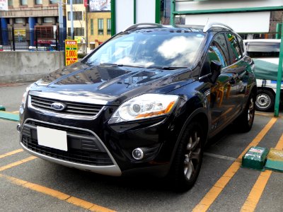 Ford KUGA Titanium Midnight-sky (WF0HYDP) front
