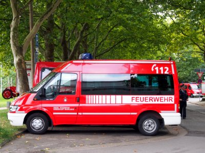 Ford 125 T300, Freiwillige Feuerwehr Kreisstadr Saarlouis, Unit 4-18, Grenzlandmeisterschaften 2014, bild 1
