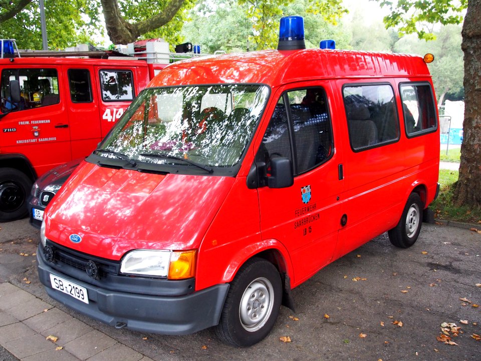 Ford, Feuerwehr Saarbrücken, Unit 15-18-1, Grenzlandmeisterschaften 2014, bild 3