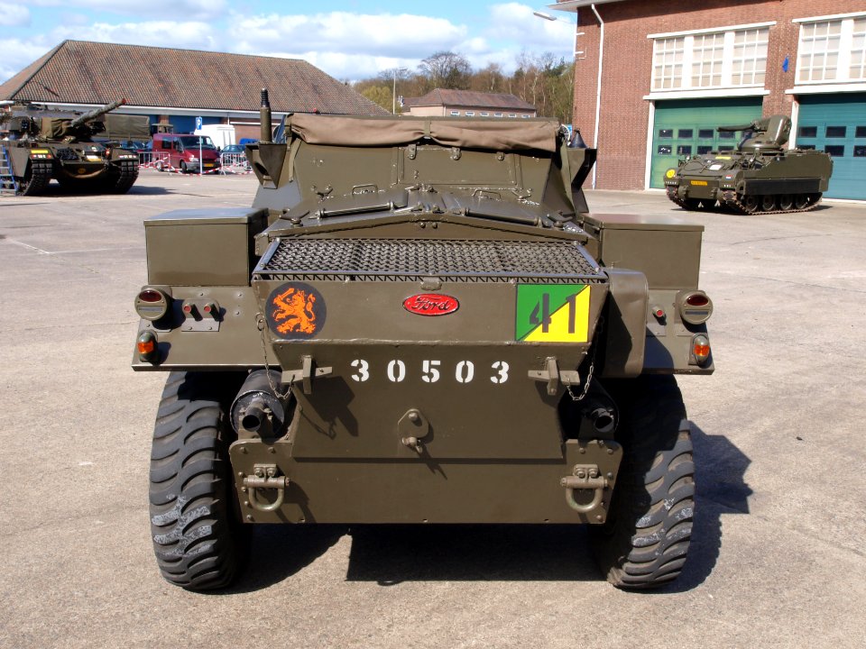 Ford Lynx Cavalerie Museumdag 2010 Foto -007