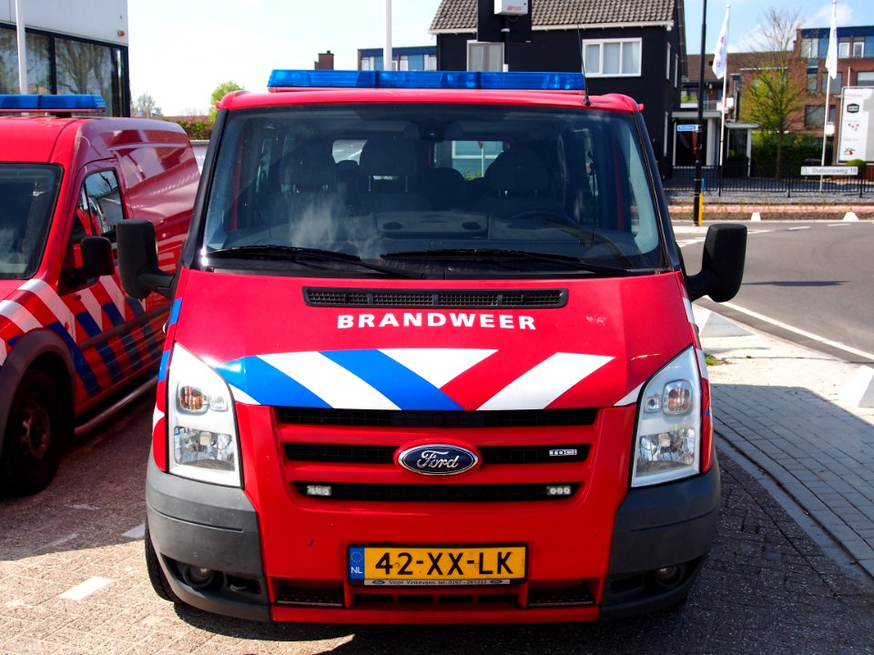 Ford ,brandweer Utrechts Land, De Ronde Venen at Mijdrecht, pic1