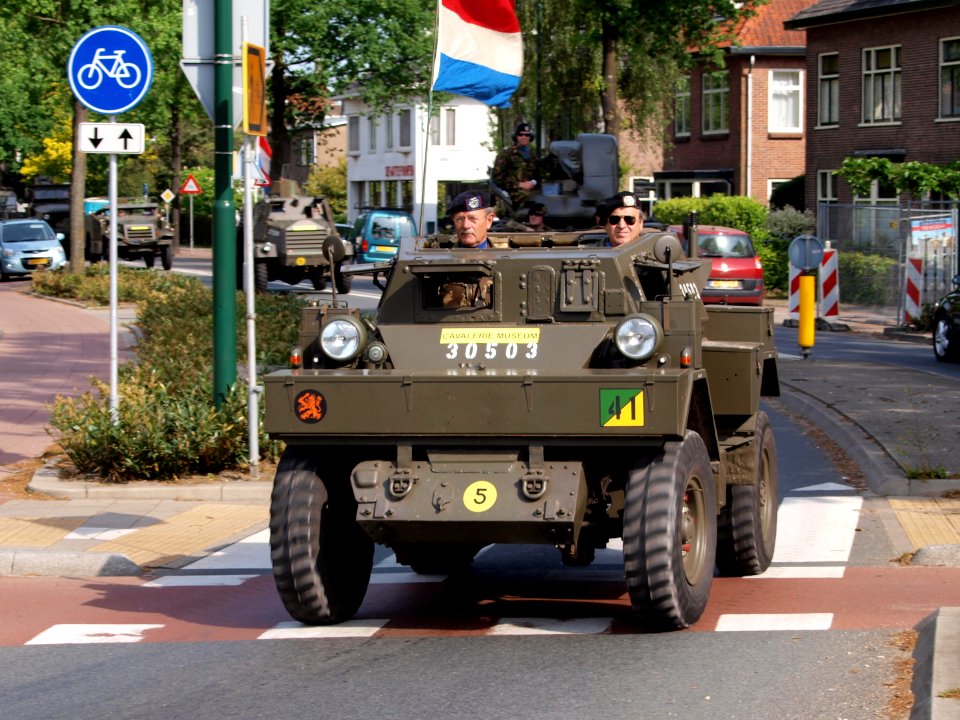 Ford Lynx no 30503 of the 'Nederlandse Cavalerie Museum', Bridgehead 2011 pic1