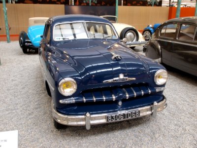 Ford Berline Vedette (1952) pic1
