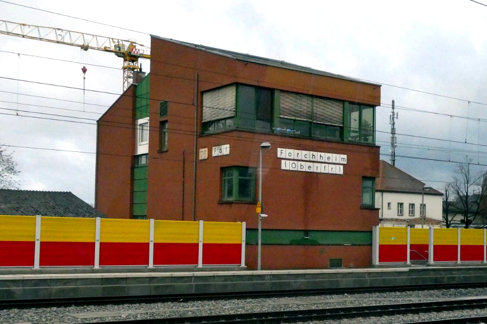 Forchheim, Bahnhof, Stellwerk v SO, 1