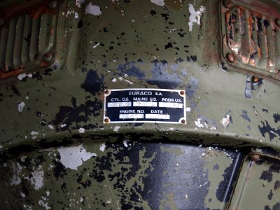 Ford (Euraco sa) M4 tank engine pic2