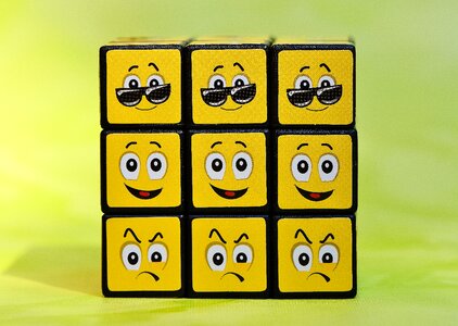 Funny feelings emoticon
