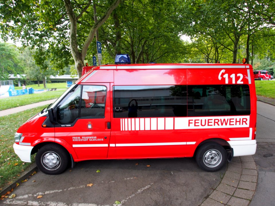 Ford 125 T300, Freiwillige Feuerwehr Kreisstadr Saarlouis, Unit 4-18, Grenzlandmeisterschaften 2014, bild 2
