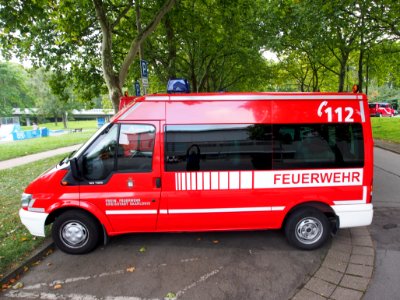 Ford 125 T300, Freiwillige Feuerwehr Kreisstadr Saarlouis, Unit 4-18, Grenzlandmeisterschaften 2014, bild 2