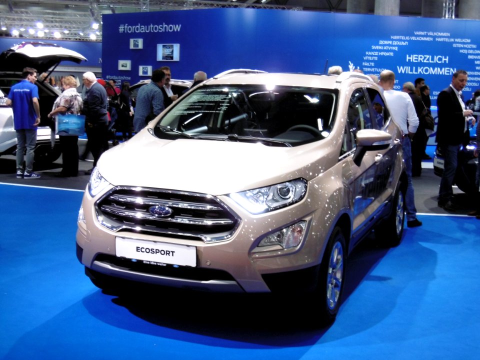 Ford EcoSport Facelift 2 (1) - Vienna Autoshow 2018