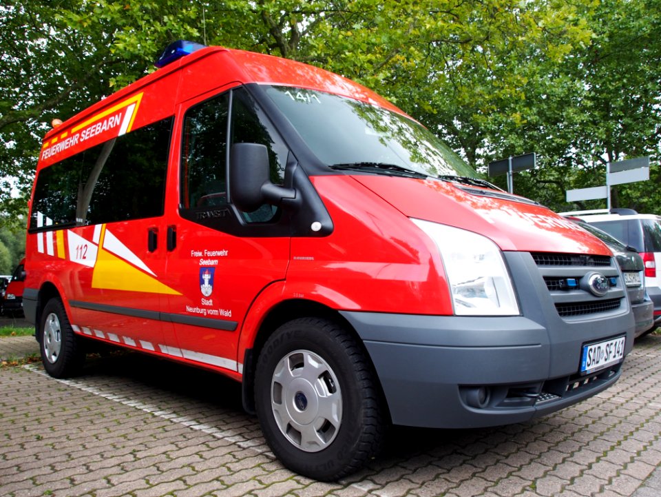 Ford, Freiwillige Feuerwehr Seebam, Stadt Neunburg vom Wald, Unit 14-1, Grenzlandmeisterschaften 2014, bild 2