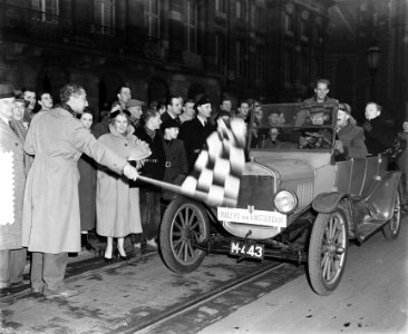 Ford autorally van oude wagens naar Amsterdam, Bestanddeelnr 906-1843