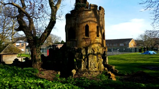Folly, St. Mary’s School & College, Bexhill-on-Sea