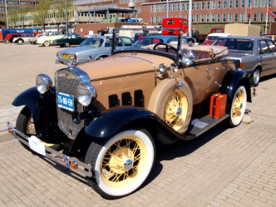 Ford A (1931), Dutch licence registration 75-80-EH, pic1