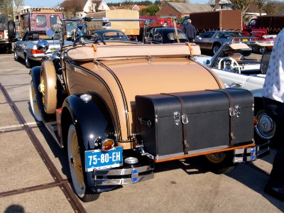 Ford A (1931), Dutch licence registration 75-80-EH, pic4