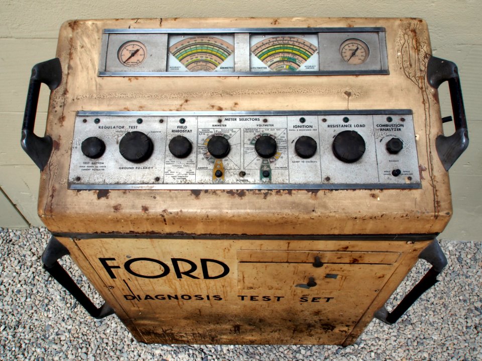 Ford Diagnosis Test Set pic8