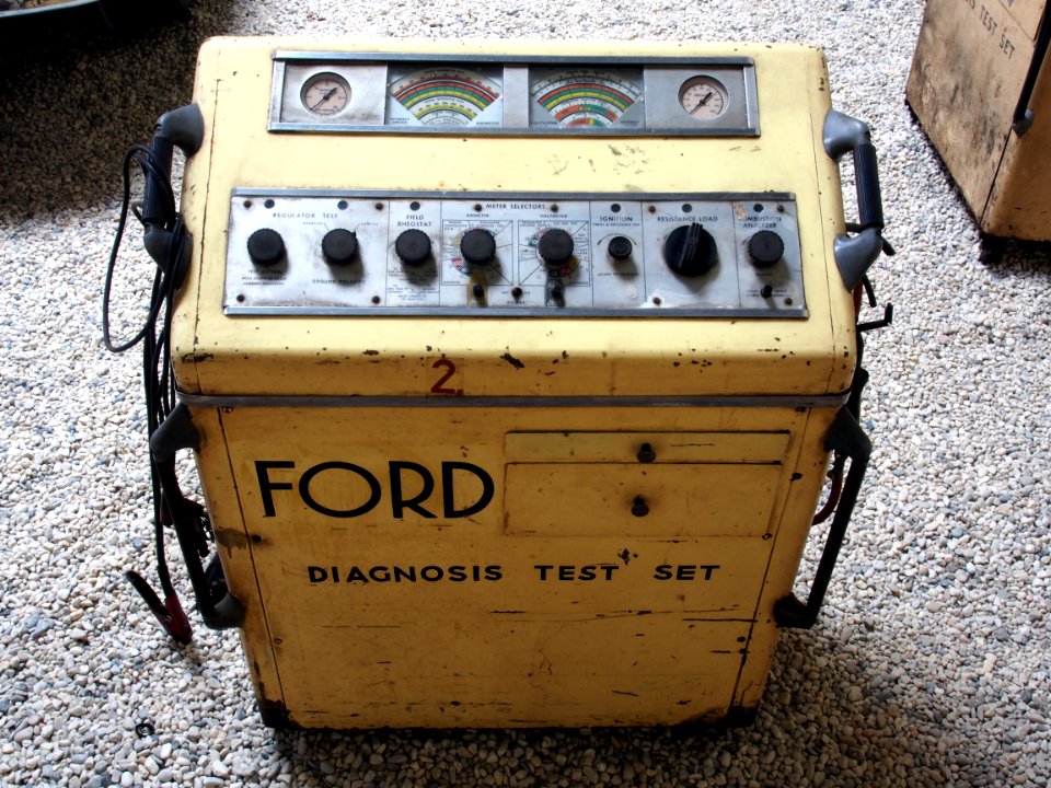 Ford Diagnosis Test Set pic3