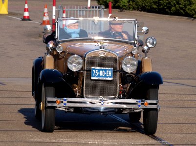Ford A (1931), Dutch licence registration 75-80-EH, pic2