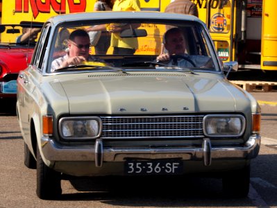 Ford 17 M 2000 dutch licence registration 35-36-SF pic1