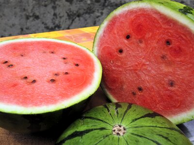 Delicious healthy fruit
