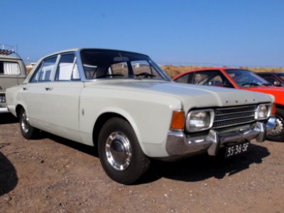 Ford 17 M 2000 dutch licence registration 35-36-SF pic2